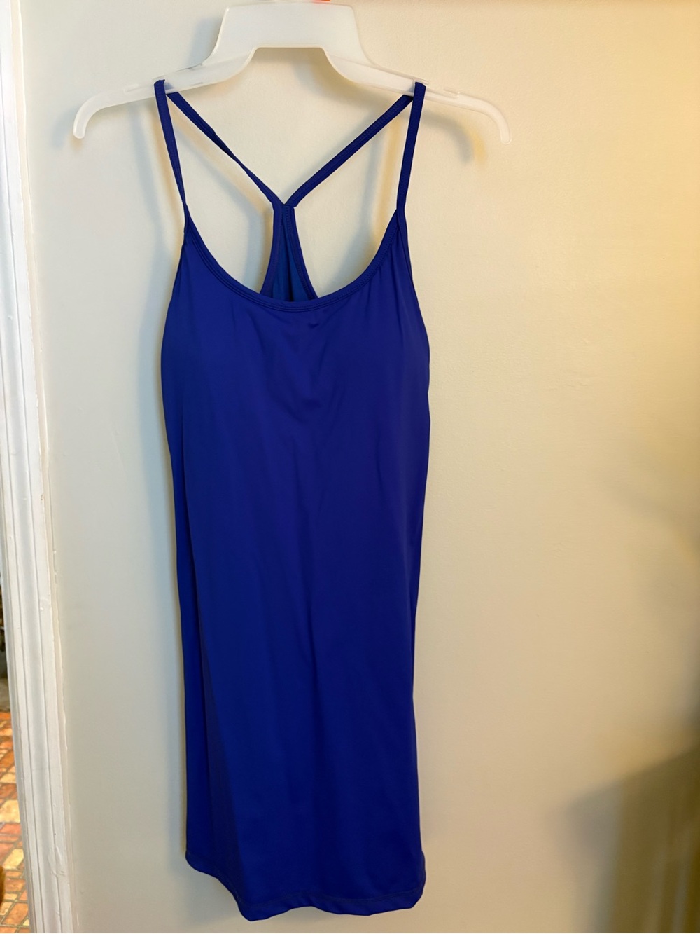 Royal Blue Athletic Dress